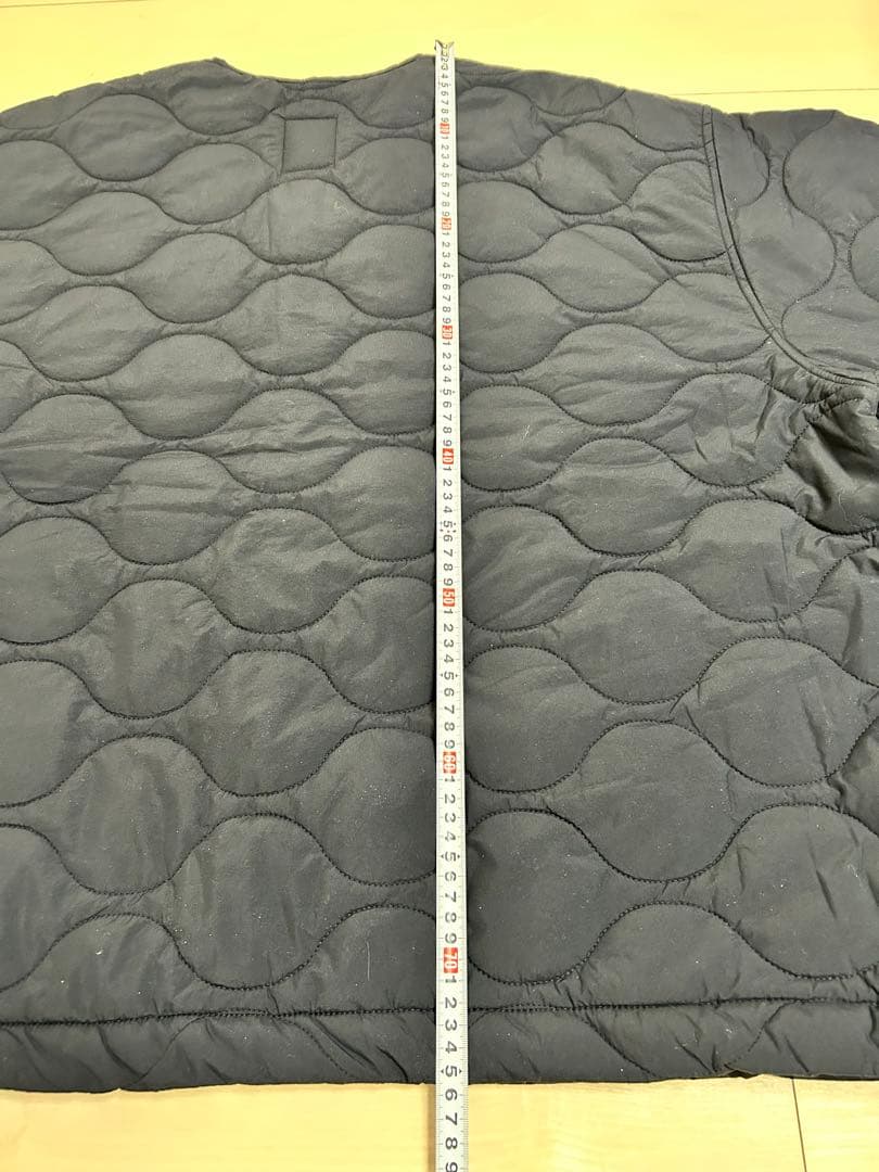 S.F.C スーパービッグSSパフジャケット XL ブラック