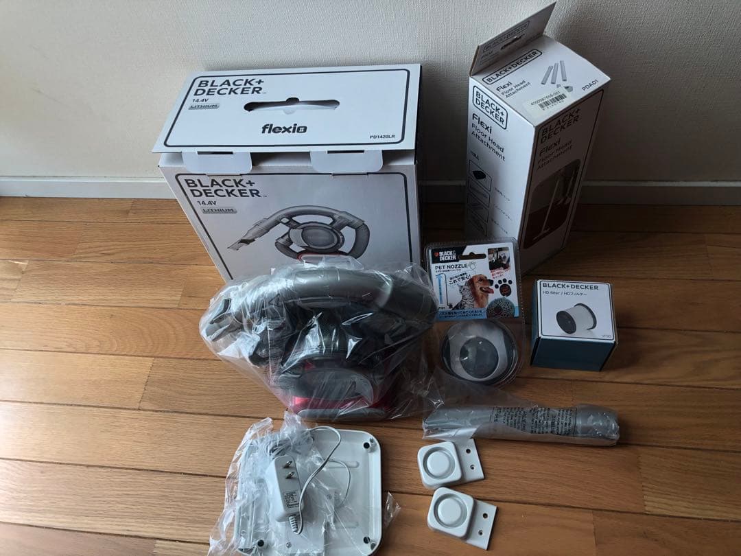 BLACK+DECKER PD1420L キャニスター掃除機