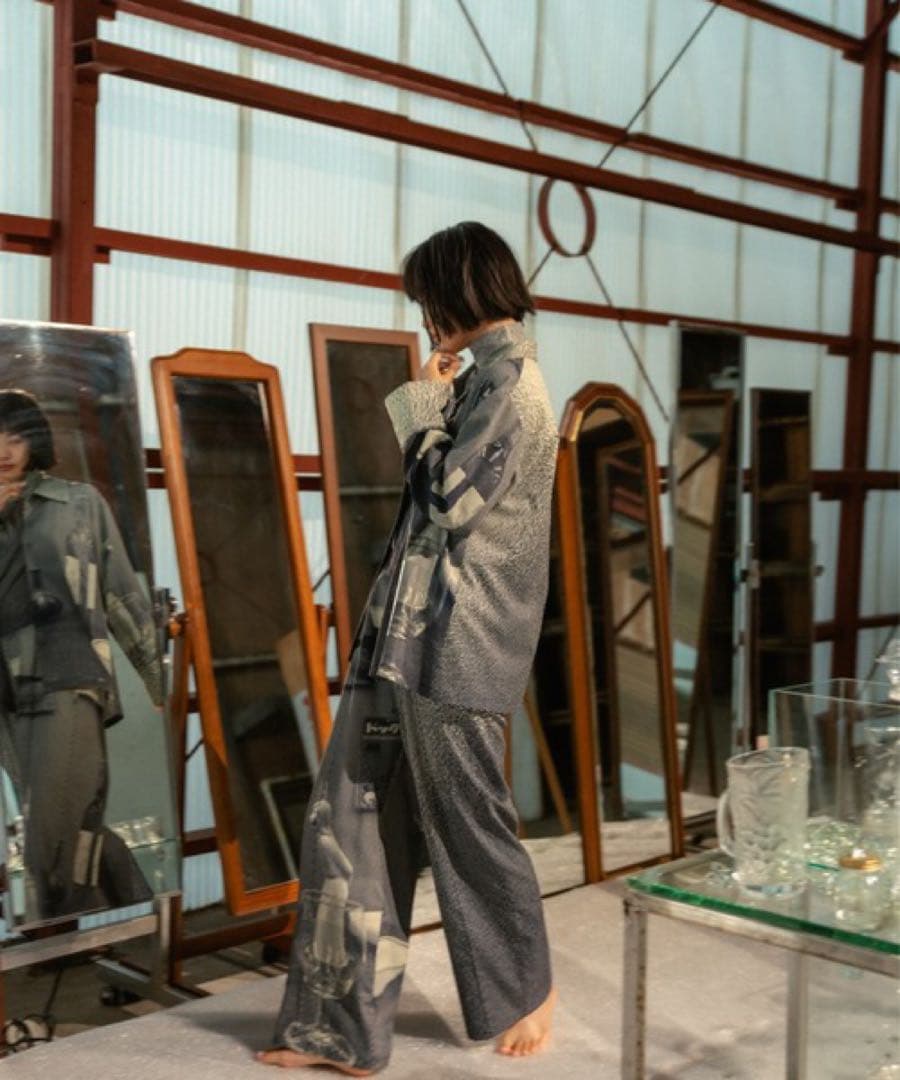 PAMM 網点写真のシャツ サイズFree