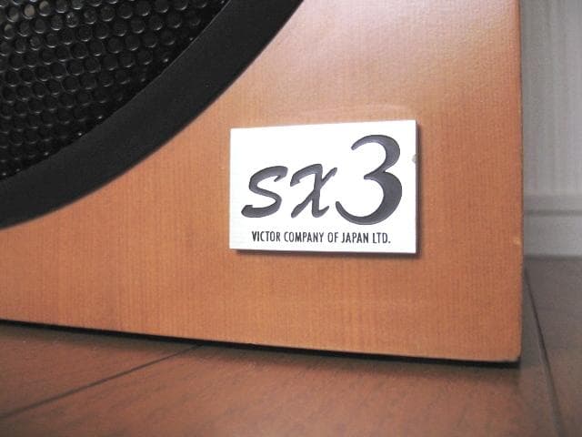 「※商談中」Victor SX-3 　中古　ペア