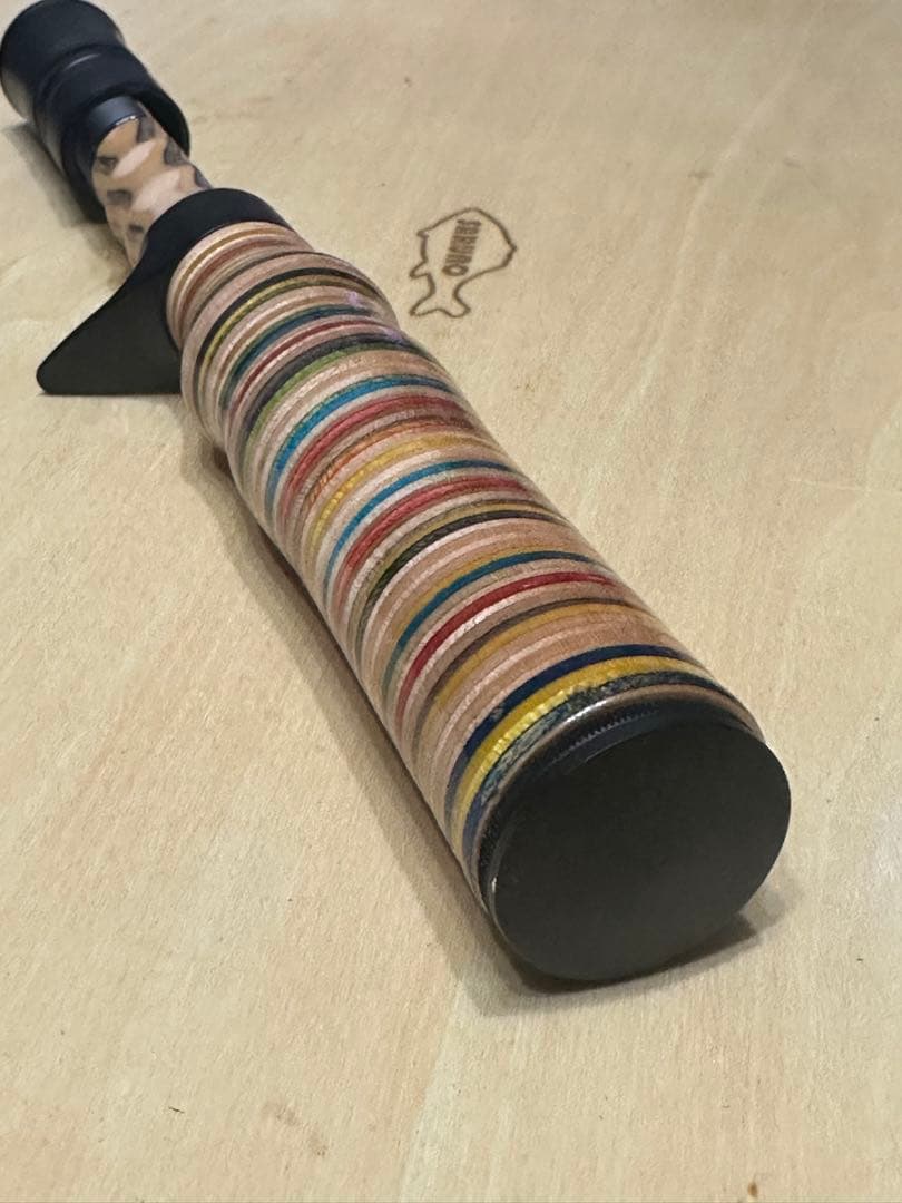 ベイトグリップ　トップウォーター 渓流　ハンドメイドグリップ