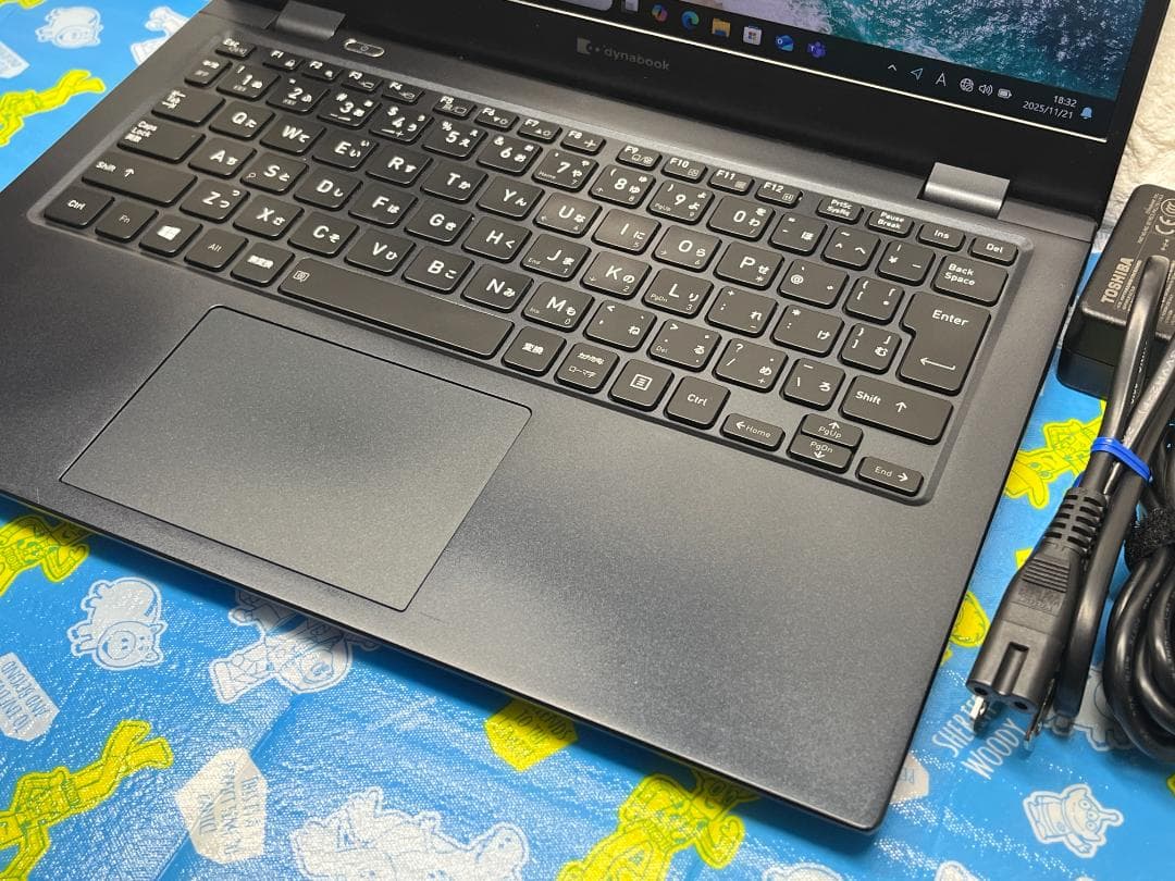 美品 第11世代 東芝 ノートPC G83/HS Dynabook 13.3型