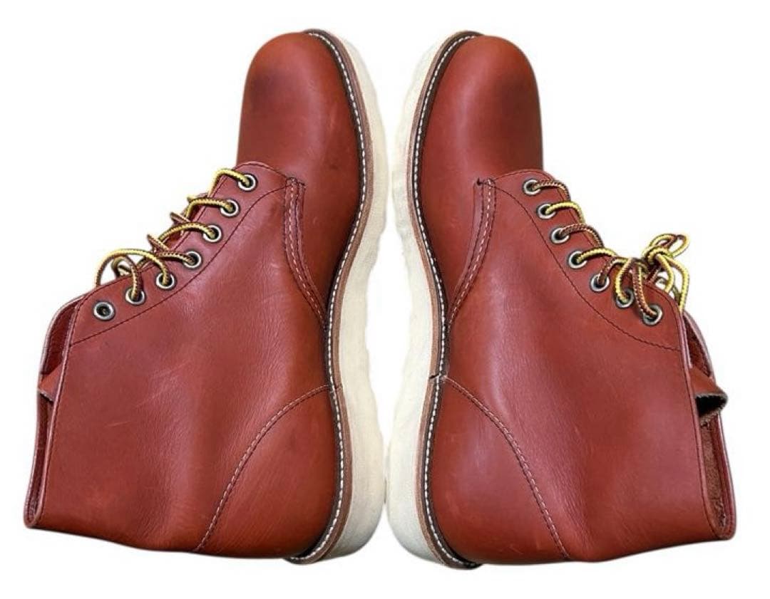 靴 RED WING 6-INCH CLASSIC ROUND 8166