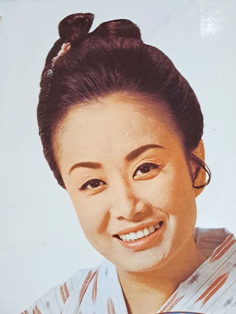 【昭和レトロ】美空ひばり 金鳥 かとりせんこう【両面・ホーロー看板】