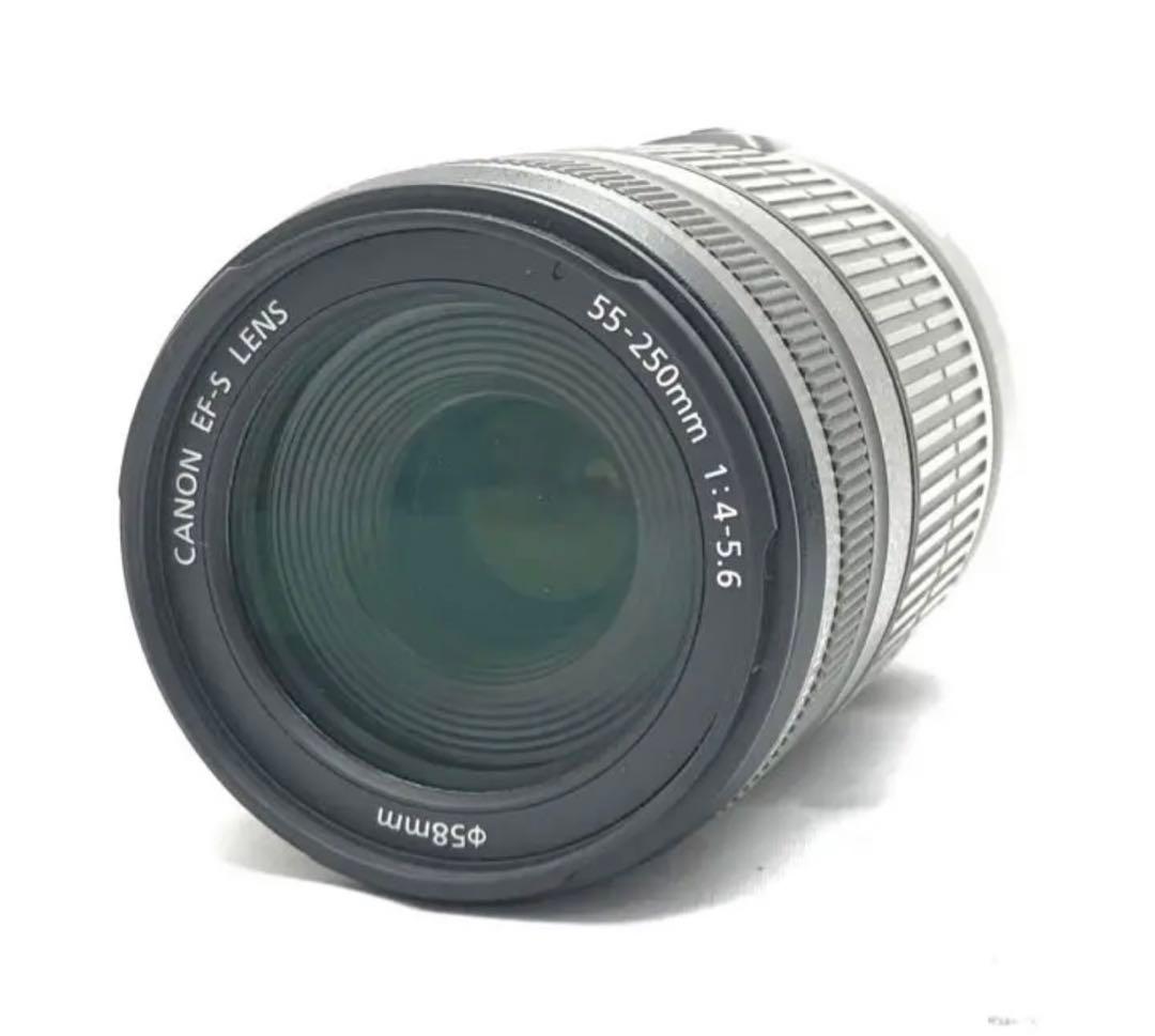 Canon Kiss X8i ダブルズームレンズキット