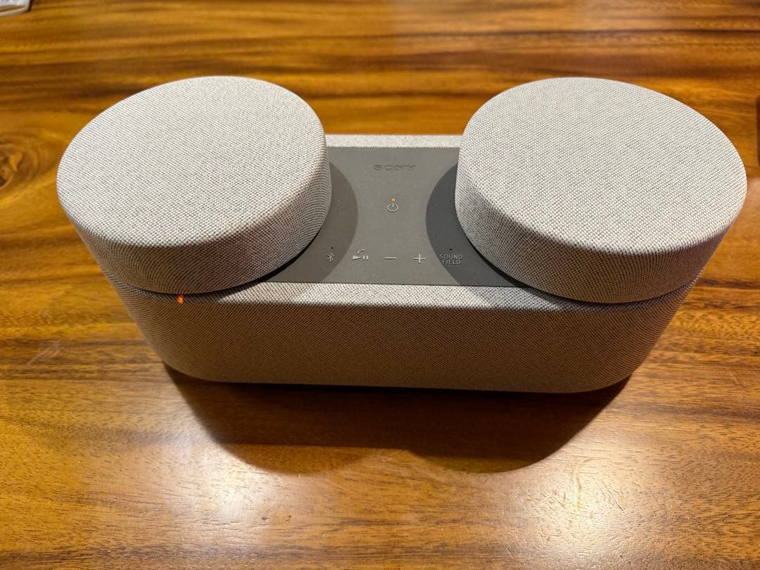 美品SONY ソニー ポータブルシアターシステム HT-AX7