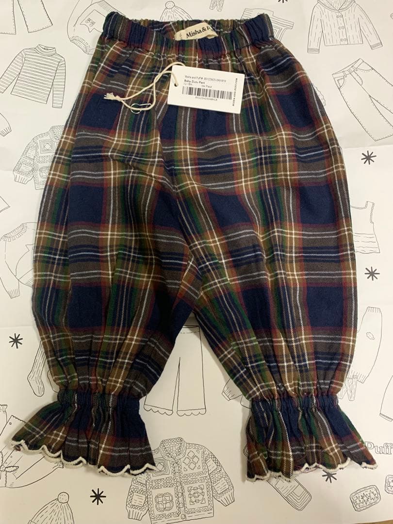 o*i様 Misha & Puff zuzu pant 12-18m
