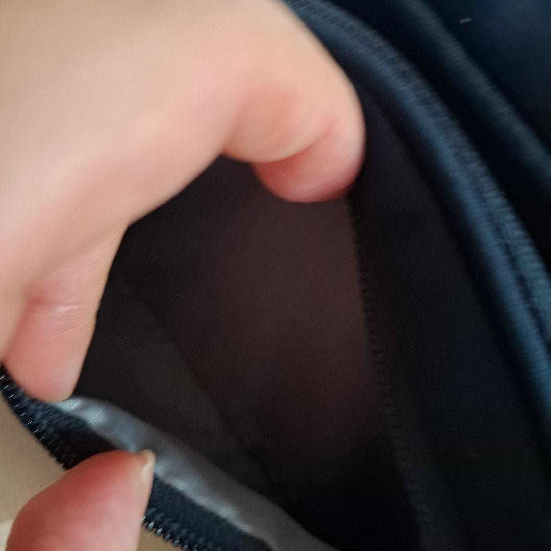 POMULU ポムル ヒップシート　ショルダーバッグ　ネイビー　リニューアル後