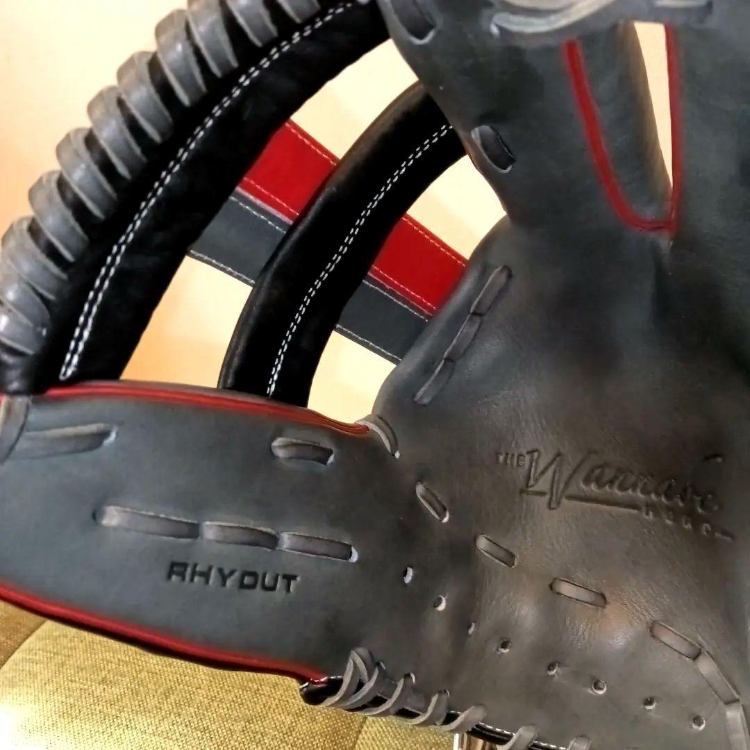 ■湯もみ型付済■ウィルソン DUAL オールラウンド グローブ 軟式グラブ