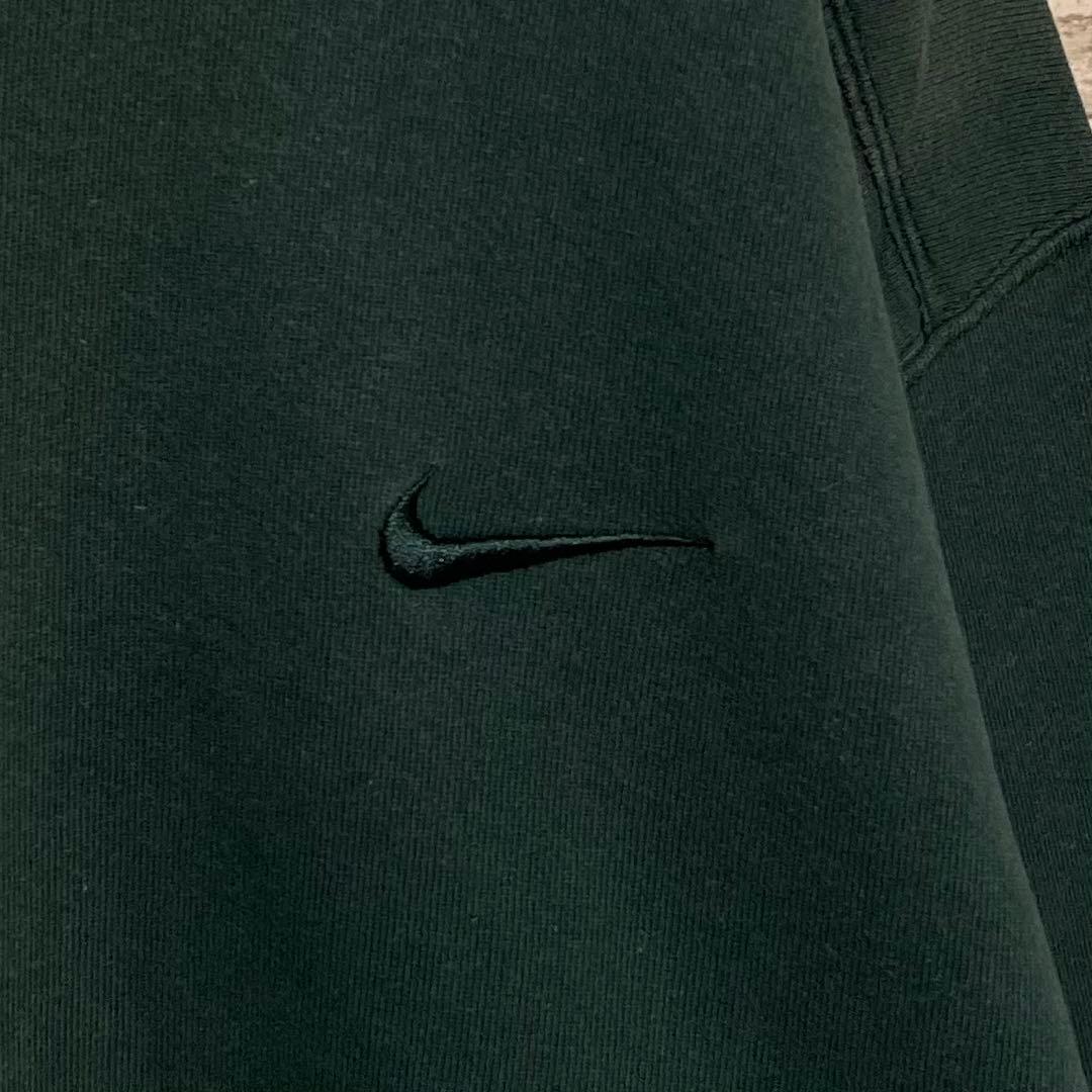 1019【入手困難】ナイキ♤刺繍ロゴ　90s 銀タグ　スウェット　ヴィンテージ