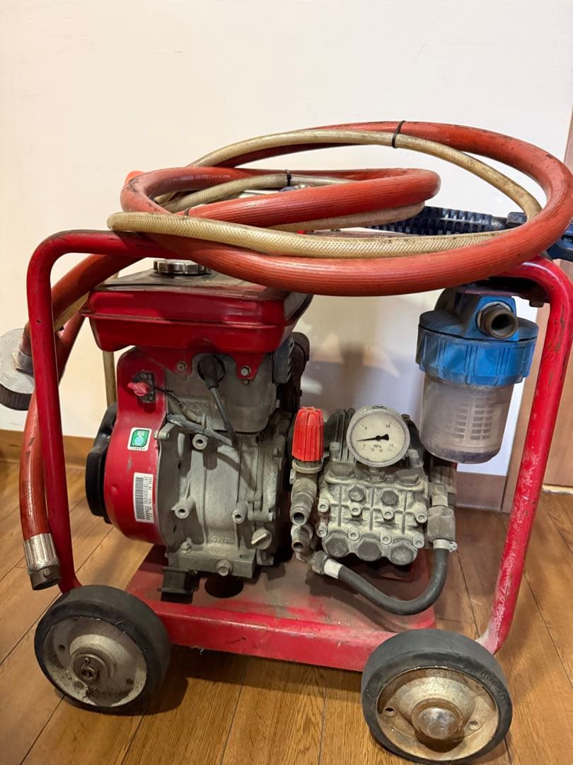 スーパー工業 SUPER フルフレーム型 高圧洗浄機 SER-2307-3