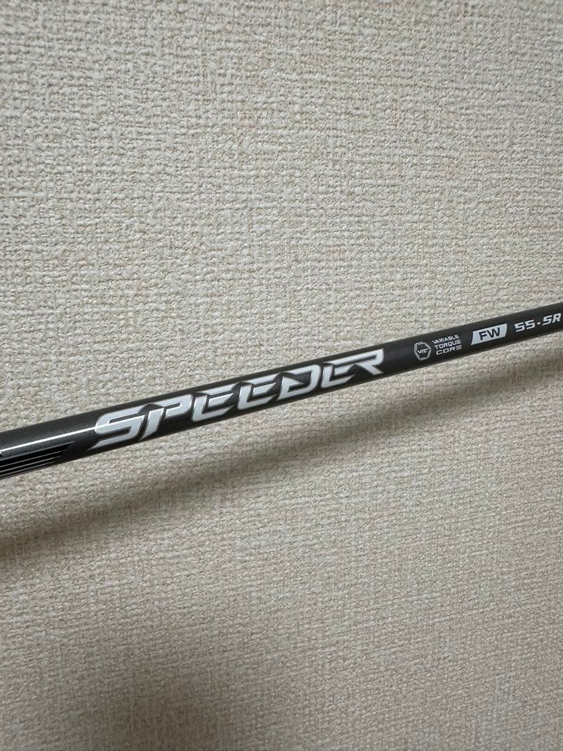 テーラーメイドOEMスリーブ付シャフト フジクラ スピーダー NX FW ３番用