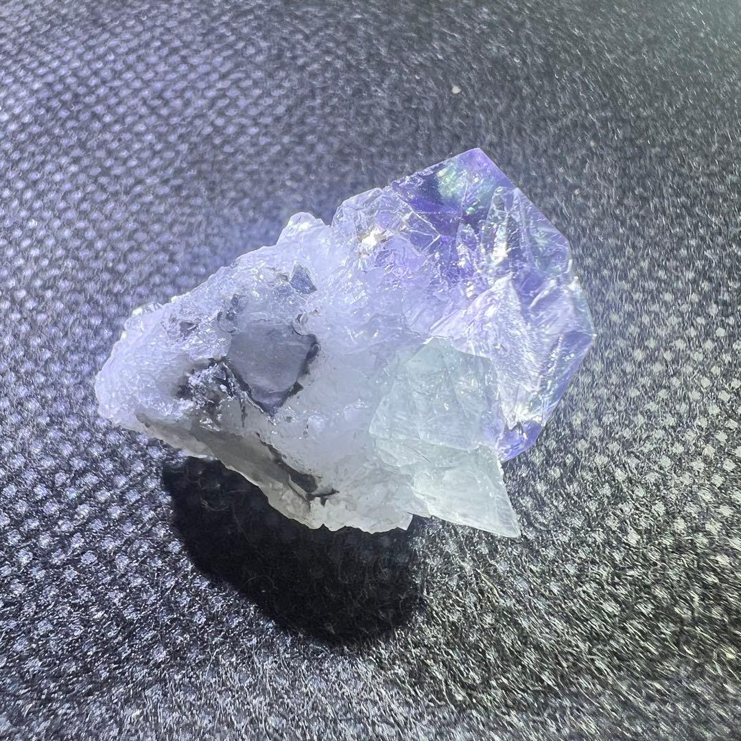 福建省　「菫色」ゾーニング　グラスタイプフローライト⭐︎