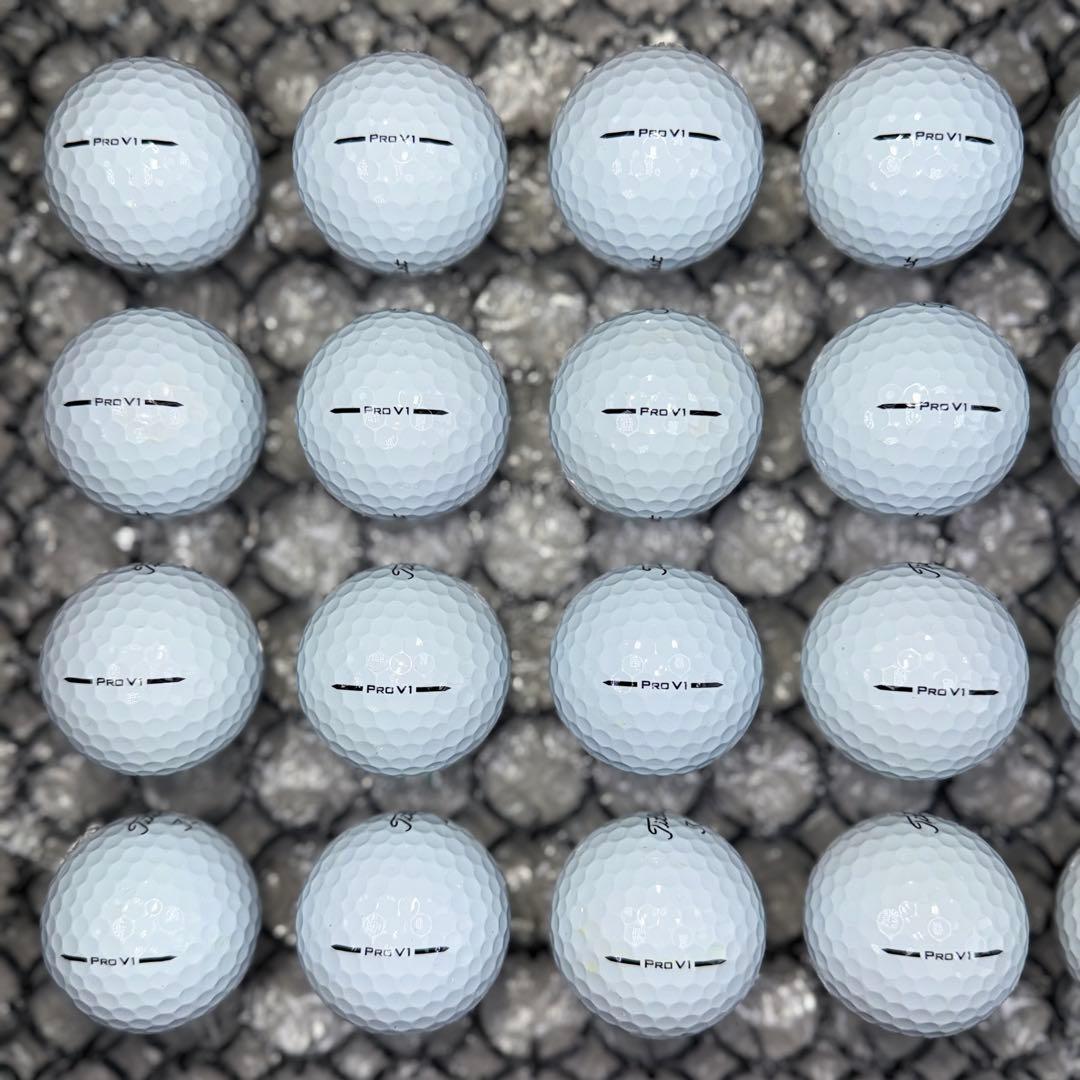 ロストボール タイトリスト pro v1 20球 Sランク 922おまけtee付