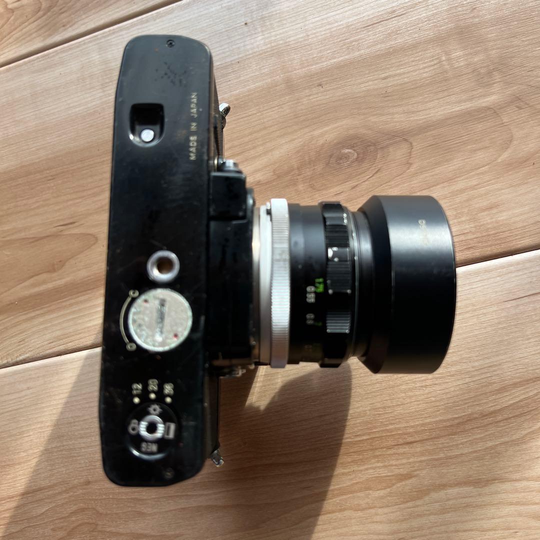 Minolta X-1 一眼レフカメラ