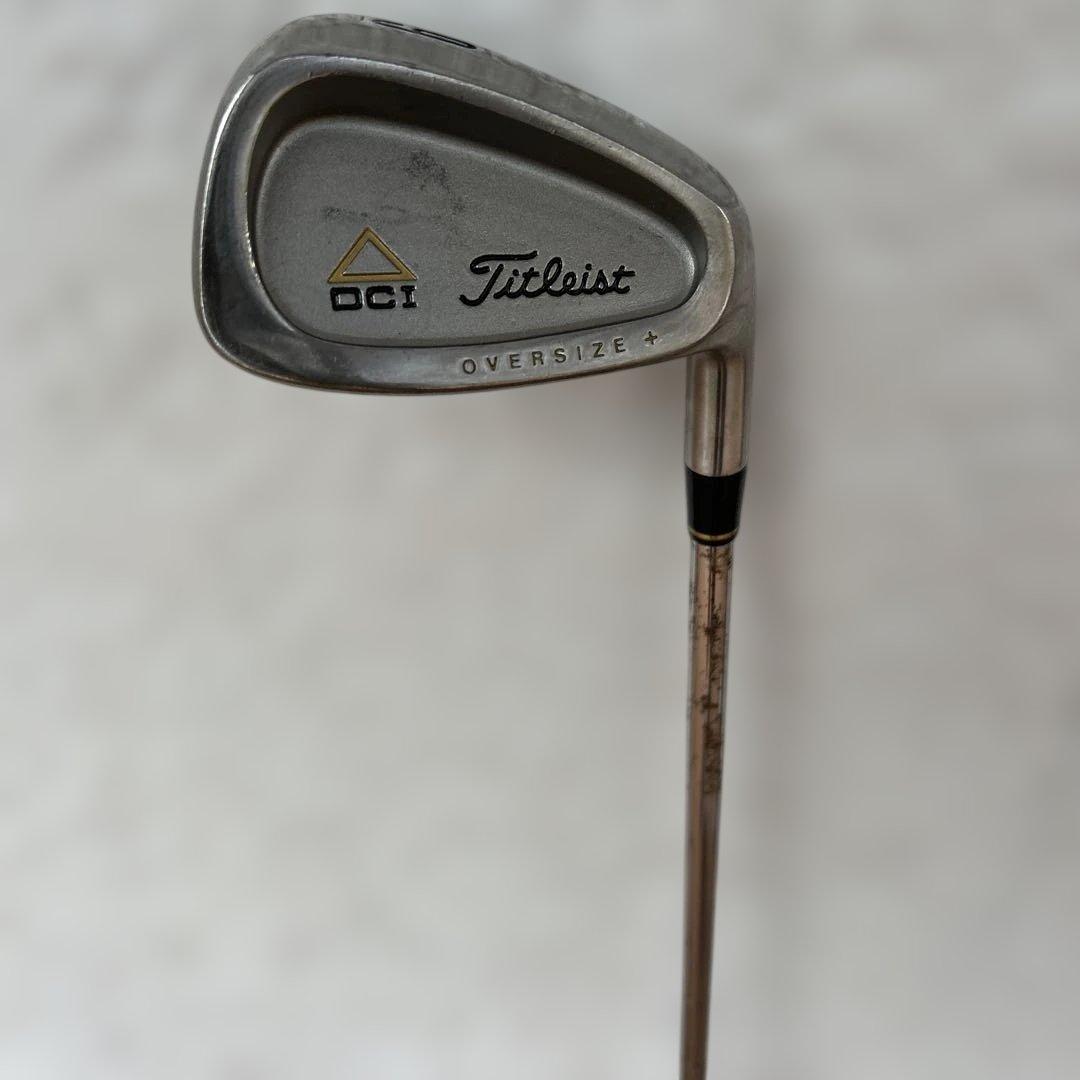 Titleist DCI アイアンセット 3番〜9番、ピッチングとサンドの9本