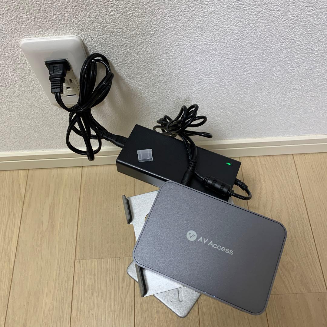 AV Access KVM スイッチ iDock C10 万能な12-in-1