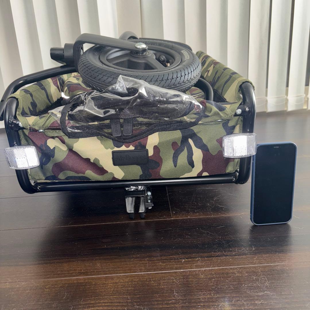 エアバギー AIRBUGGY トゥインクル TWINKLE 美品