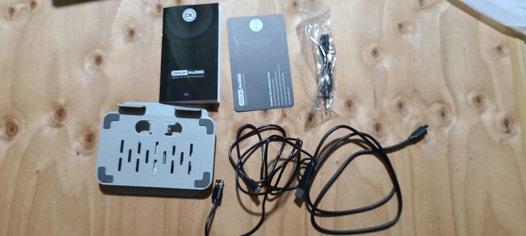 DOUK AUDIO X GD LAB Z1 ゲーミング DACアンプ 特別版