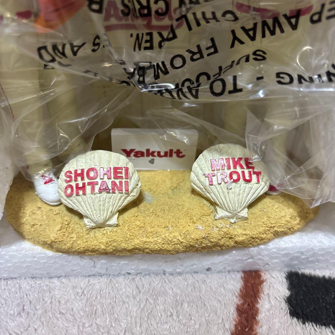 大谷翔平　トラウト　限定レアバブルヘッド　エンゼルス　ヤクルト