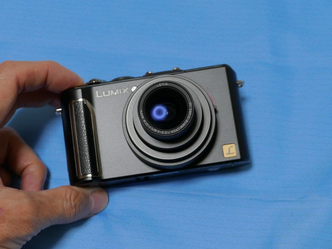 コンパクトデジタルカメラ LUMIX DMC-LX3 ブラック