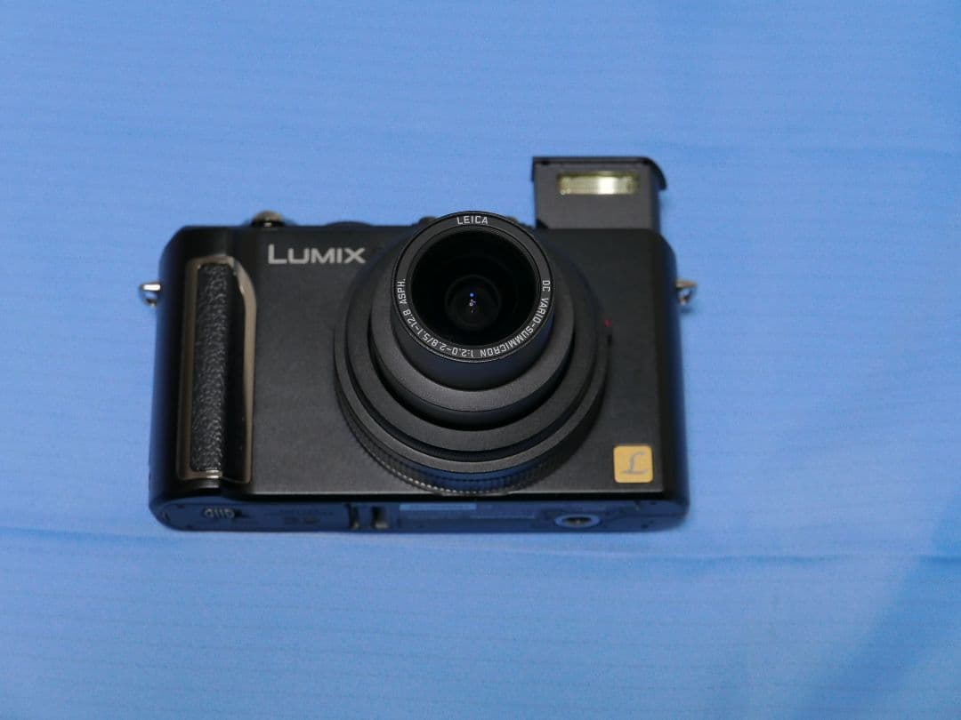 コンパクトデジタルカメラ LUMIX DMC-LX3 ブラック