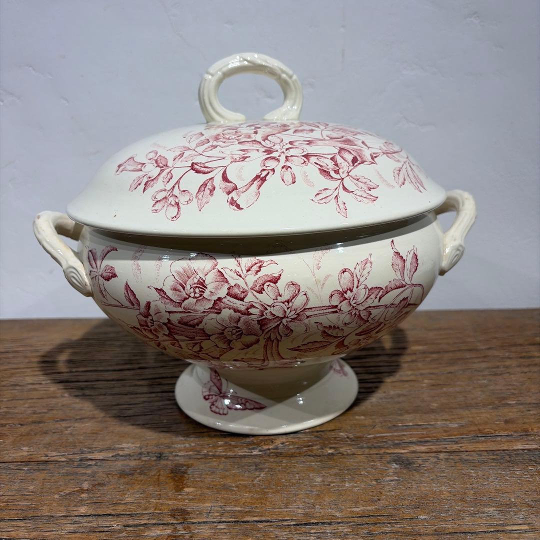 フランスアンティーク　バドンヴィレ　JASMIN シリーズ　スーピーエール