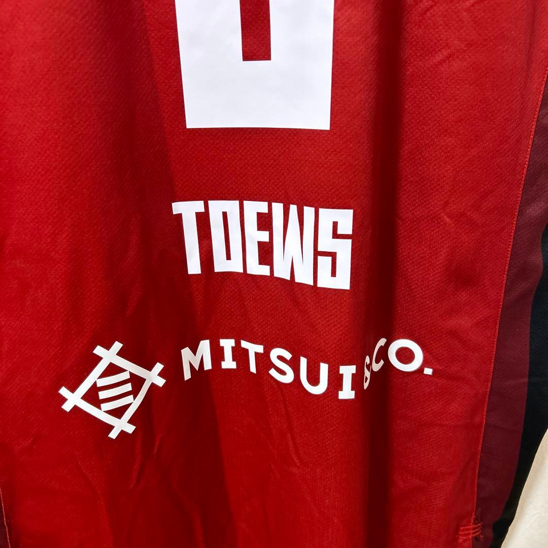 【新品】adidas アルバルク東京　ユニホーム　#3 テーブス海選手　O