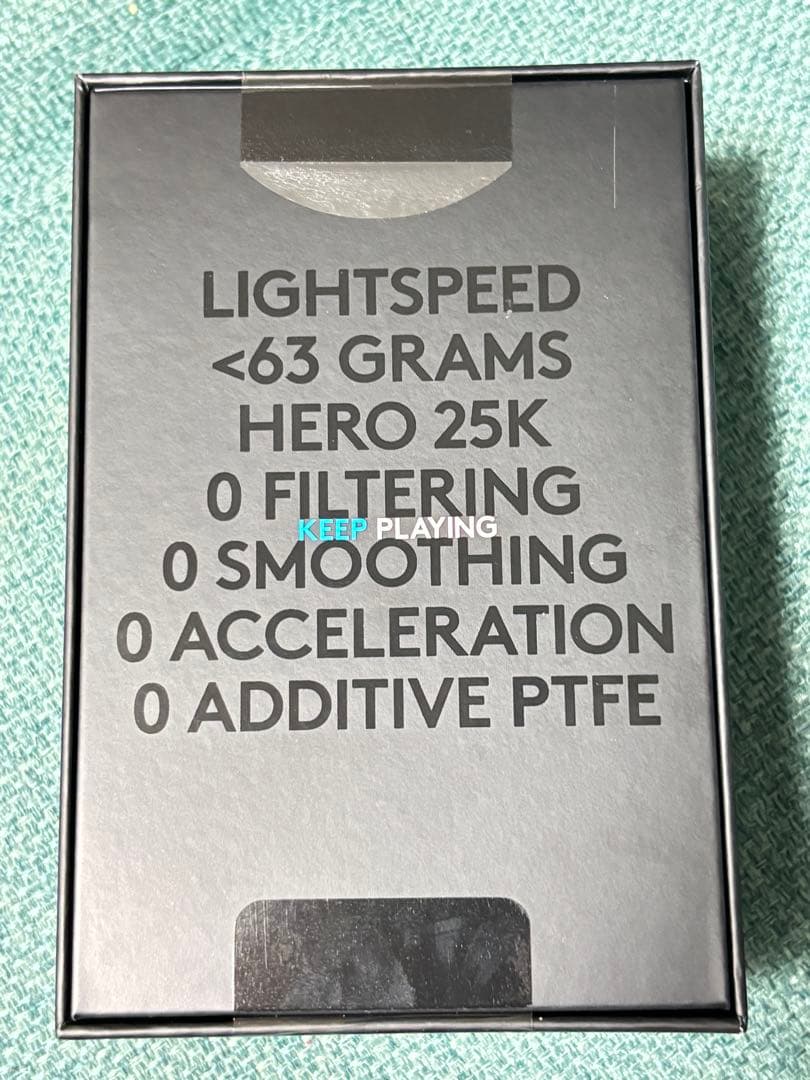 Logicool PRO X SUPERLIGHT ロジクール　ブラック