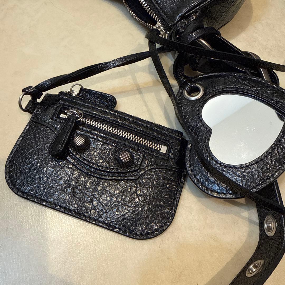 バレンシアガ BALENCIAGA Le Cagole XS ルカゴール バッグ