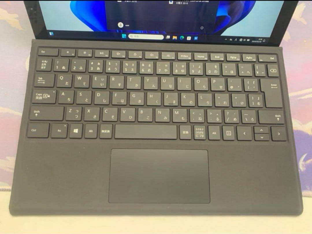 2K タッチ Surface Pro7 i5-1035G4 8GB 256GB
