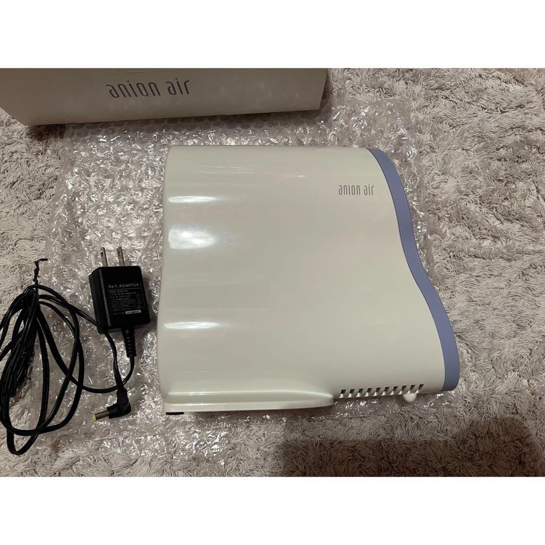 IPSコスメティックス　アニオンエア　イオン発生　電子発生器