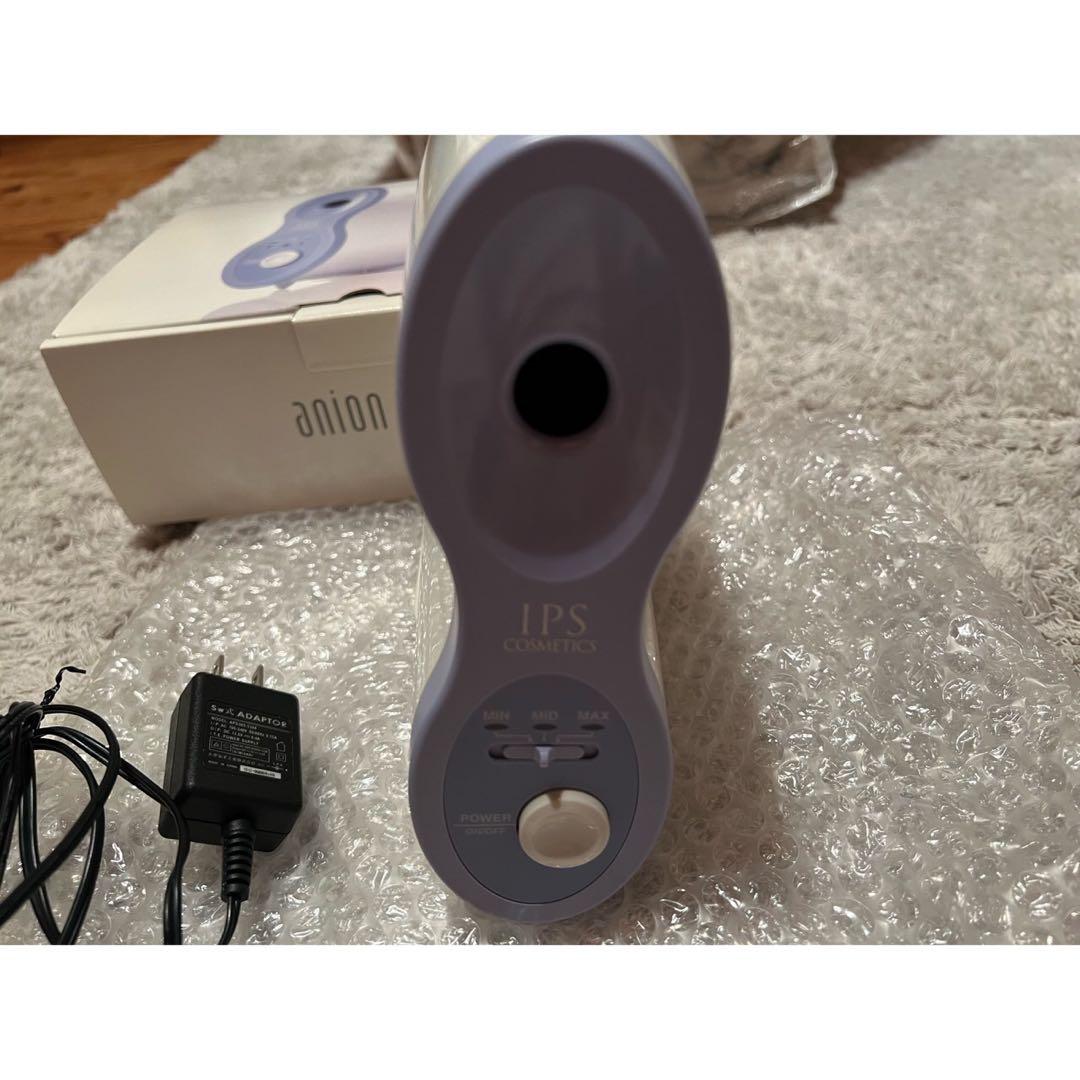 IPSコスメティックス　アニオンエア　イオン発生　電子発生器