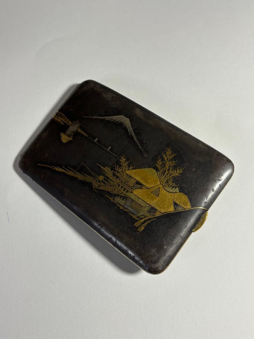 象嵌シガレットケース