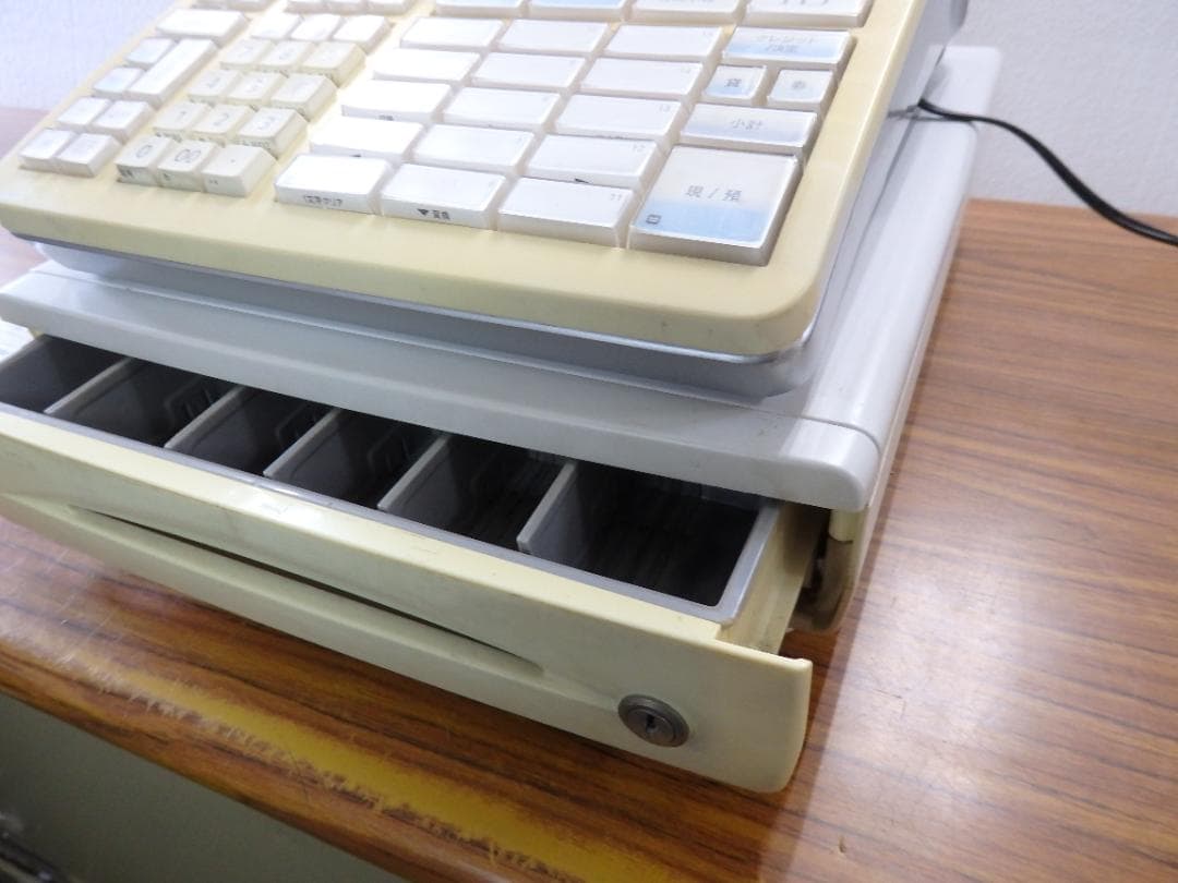 設定無料 CASIO TE-2500-15S レジスター 250913