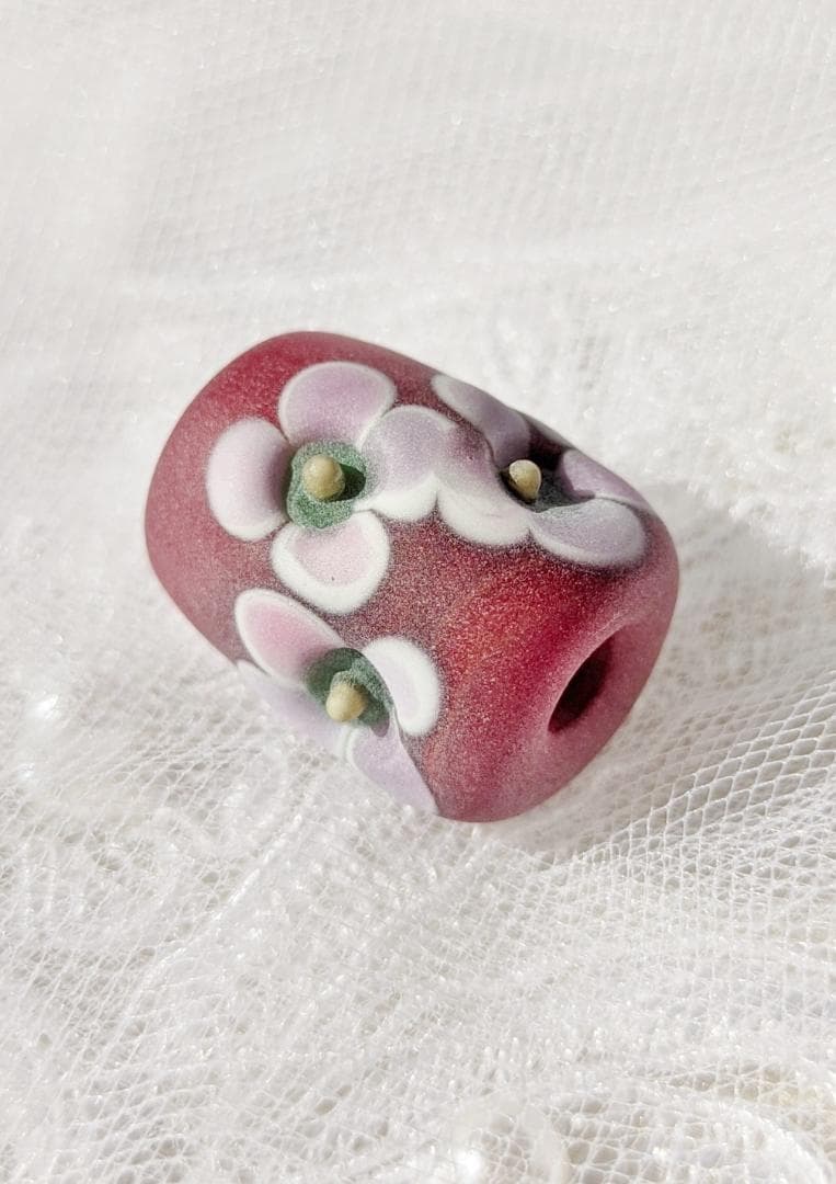 吉田正子トンボ玉（參）　ガラス玉に込めた日本画　和のこころ　癒しの伝統美術