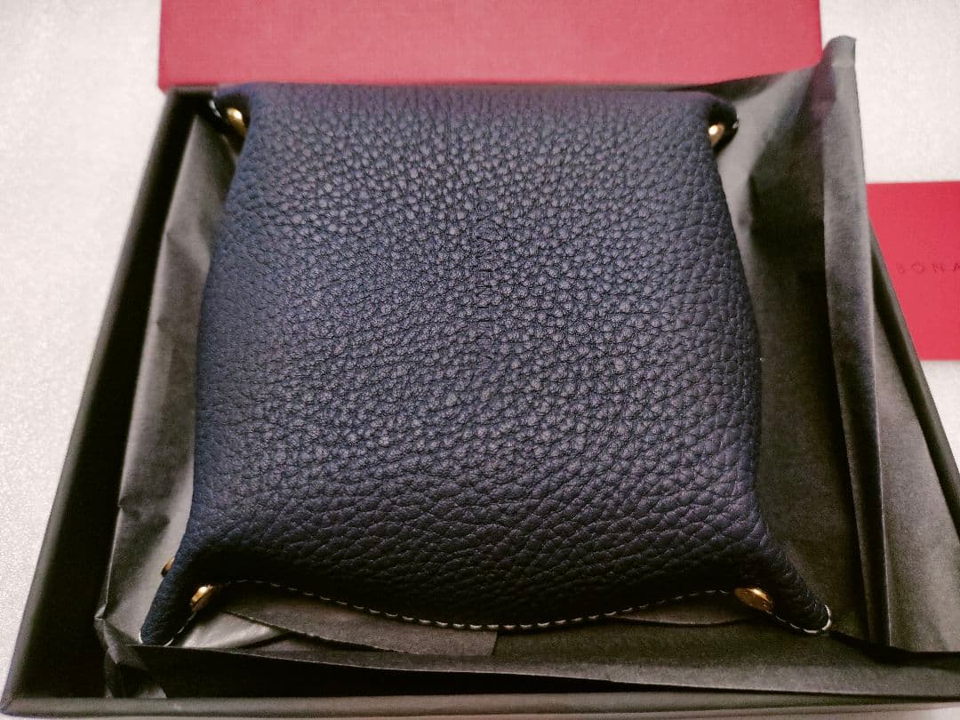 BONAVENTURA　ボナベンチュラ　インテリアトレイ　ネイビー　紺　匿名配送