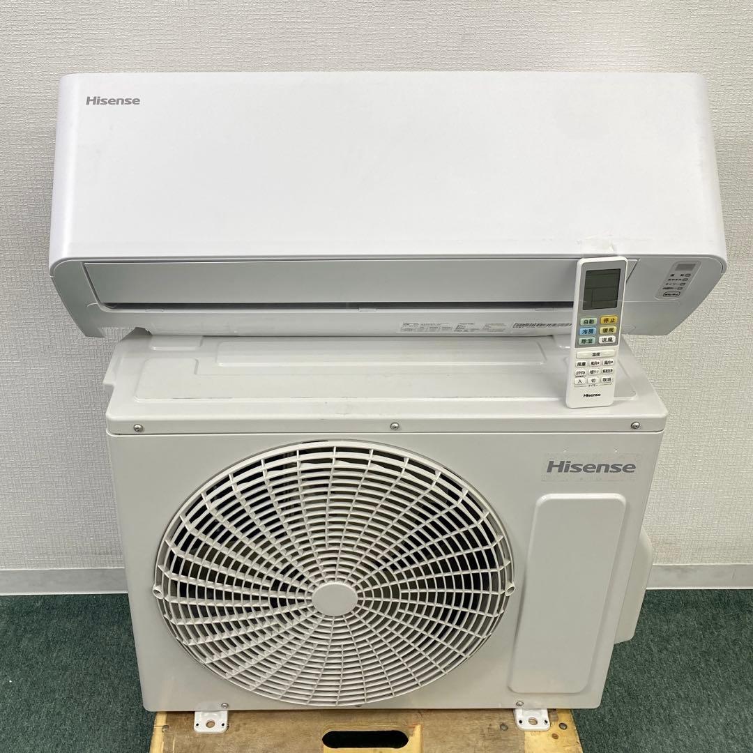 送料無料＊エアコン ハイセンス 2024年製 6畳用＊大阪 AS746