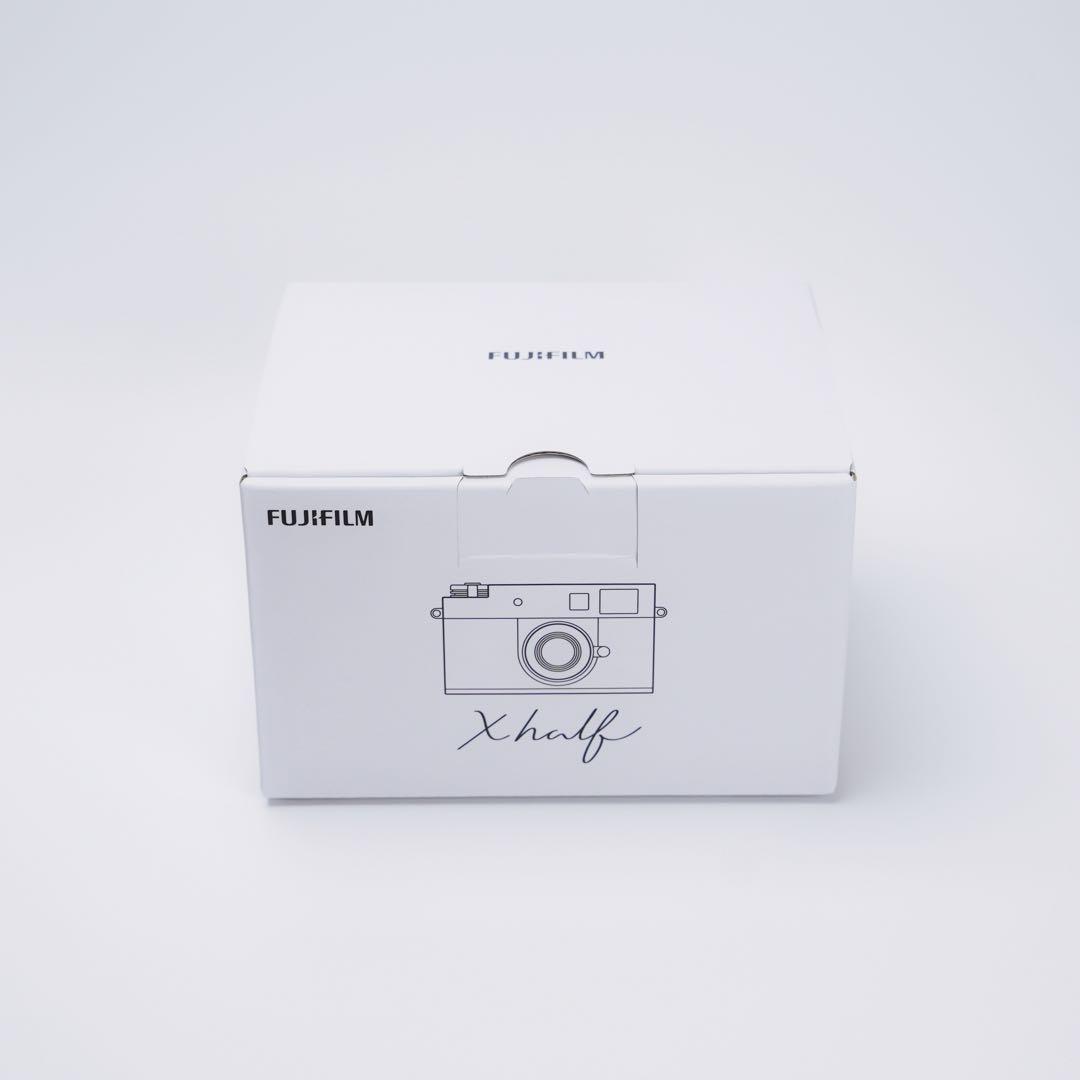FUJIFILM X Half シルバー 富士フイルム