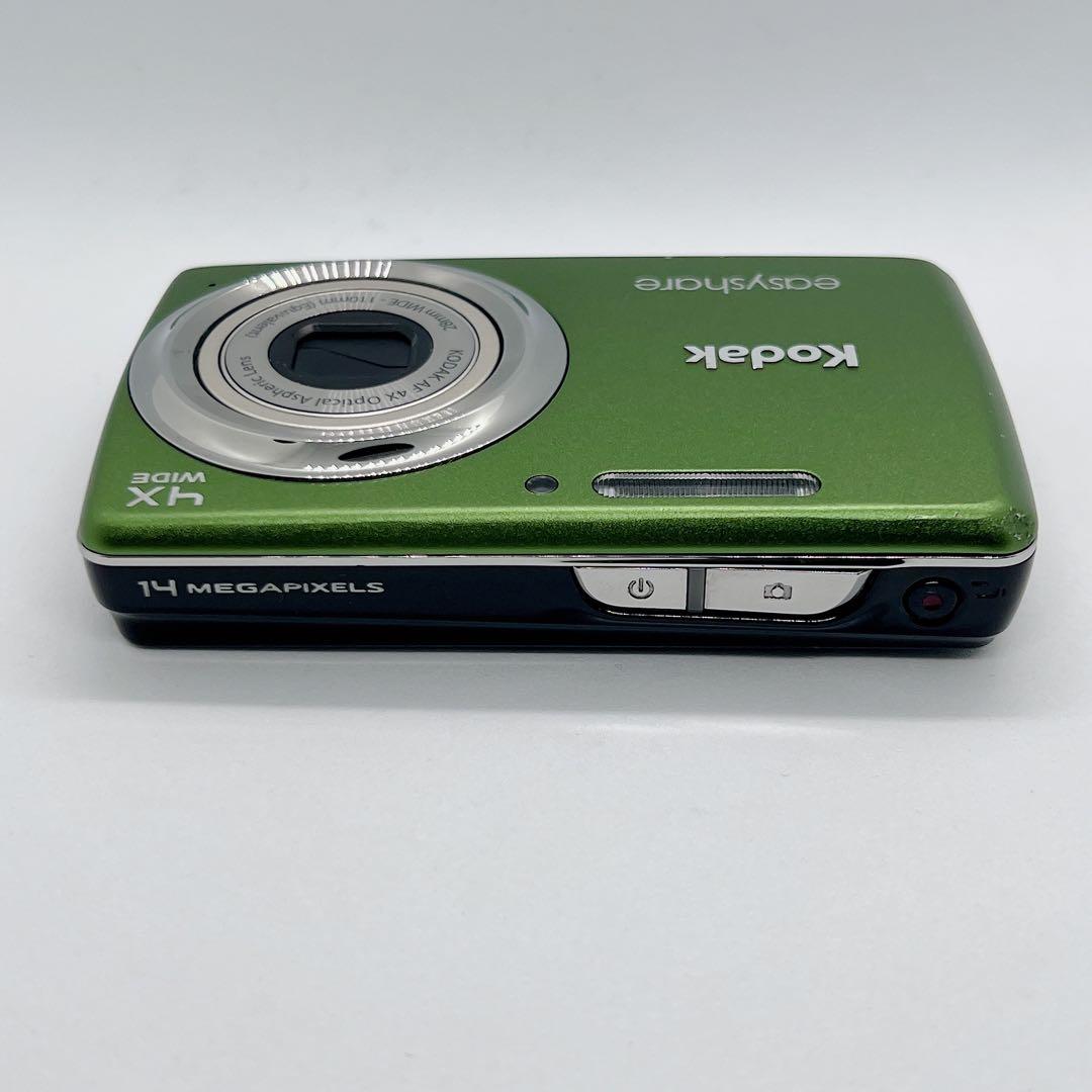 【希少】 Kodak easyshare M532 グリーン デジカメ