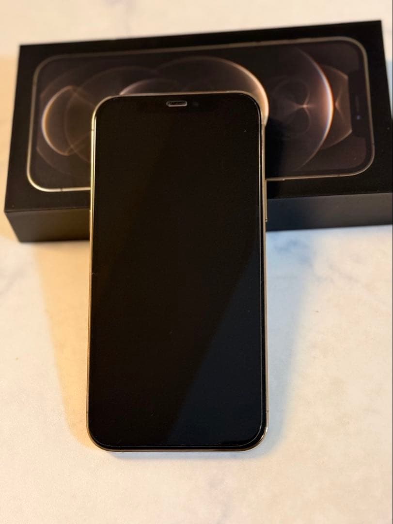 Apple iPhone 12 pro 【美品】256G バッテリー新品