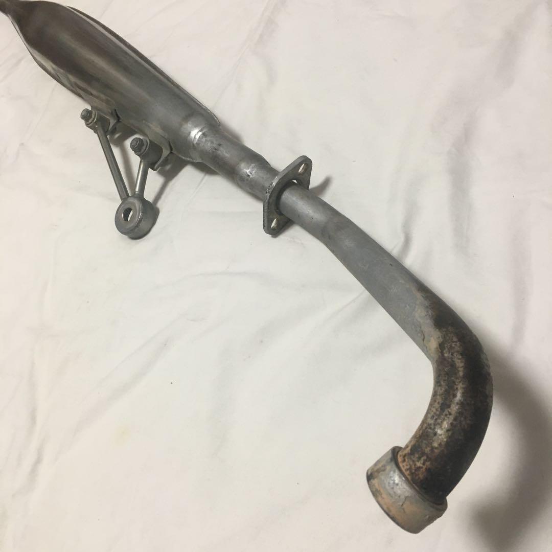 キタコ　クラッシックマフラー　スーパーカブ