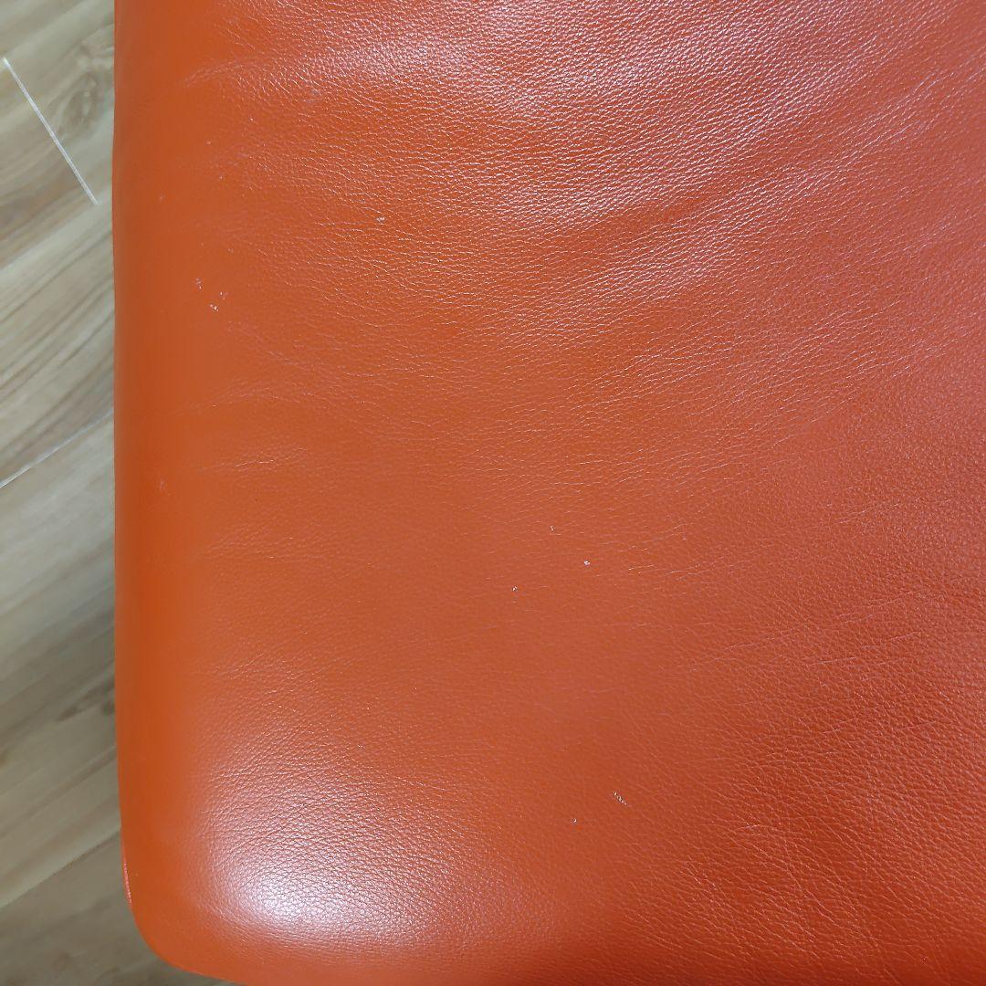 ニコレッティ 本革 サクセス　オットマン イタリア製