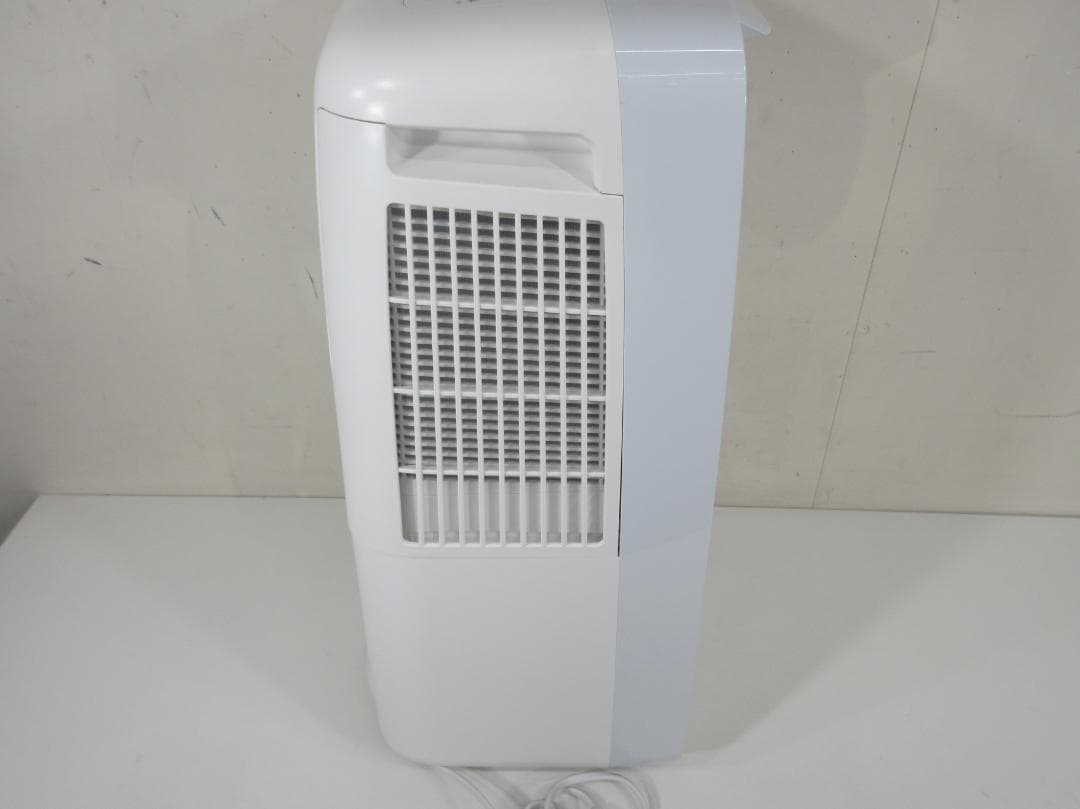 naka◆CM-P100-W ホワイト除湿機 スリムデザイン