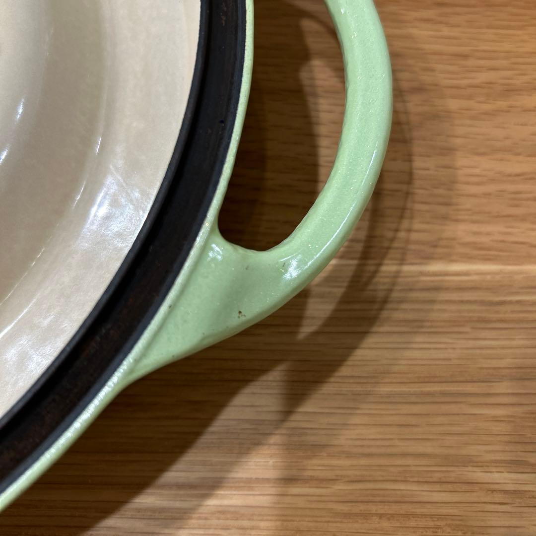 VERMICULAR バーミキュラ　オーブンポット #22 パールグリーン