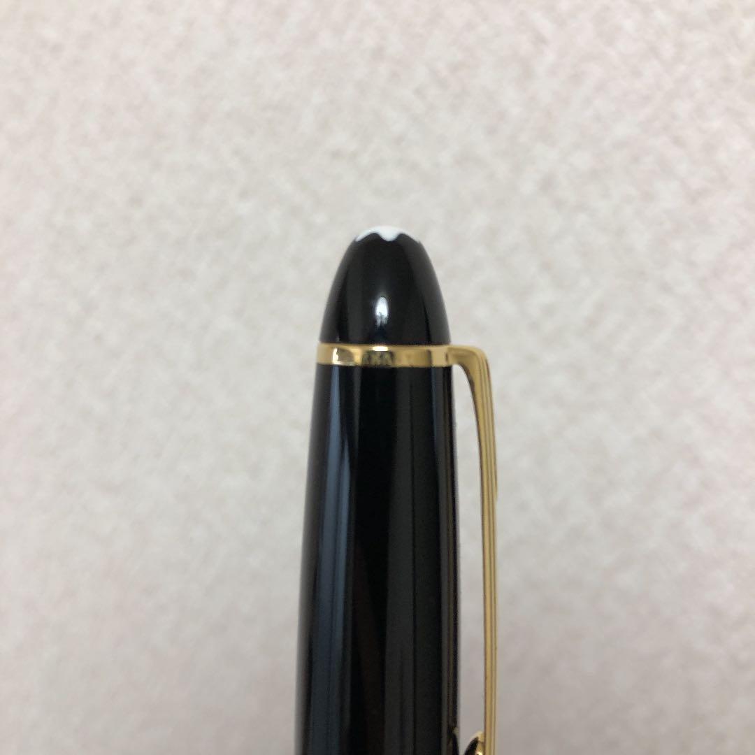 モンブラン　マイスターシュテュック　ル・グラン　146 万年筆　M 全金　箱付き