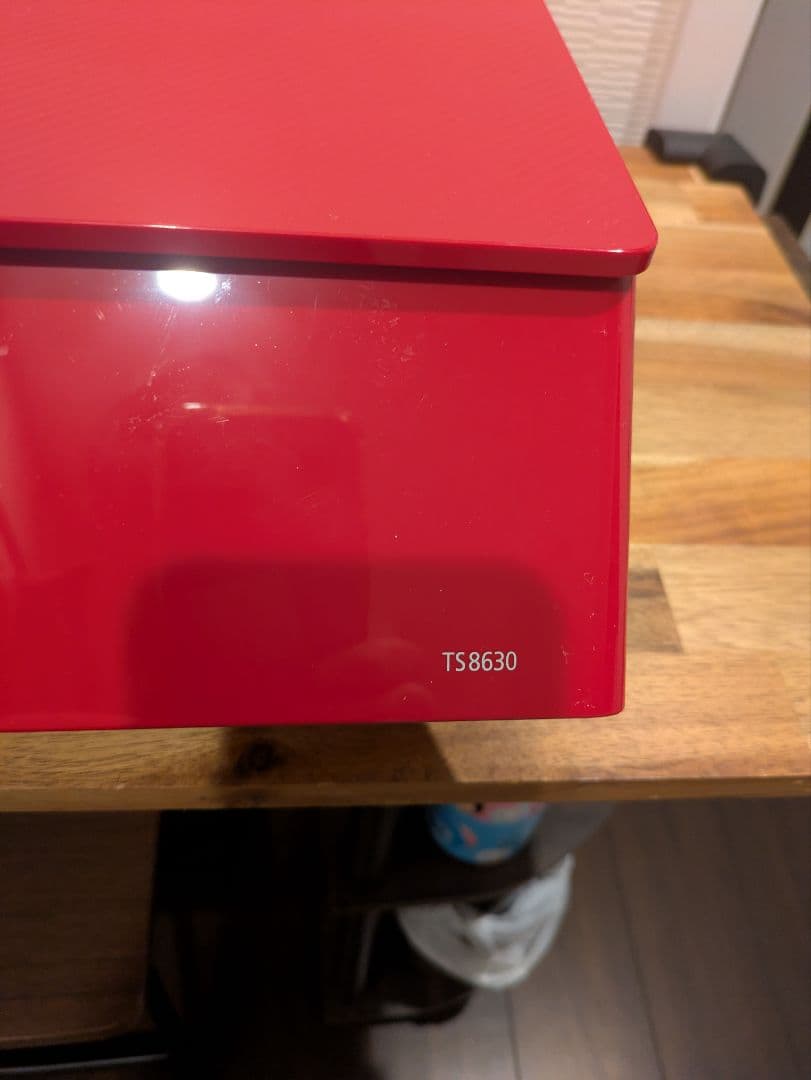 Canon PIXUS TS 8630 印刷枚数 510枚 N8037