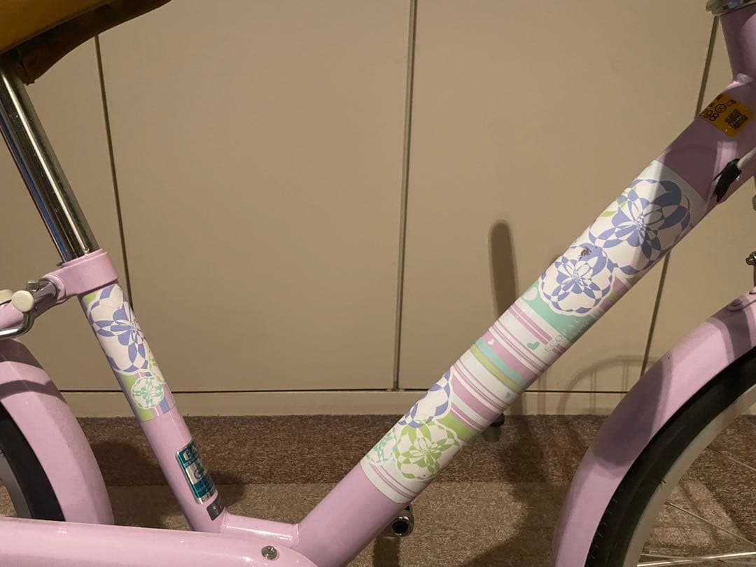 引取限定◆ブリジストン子供用自転車　エコパルモカ　22