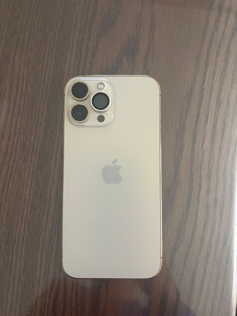 Apple iPhone 13 Pro Max ゴールド 本体 128GB