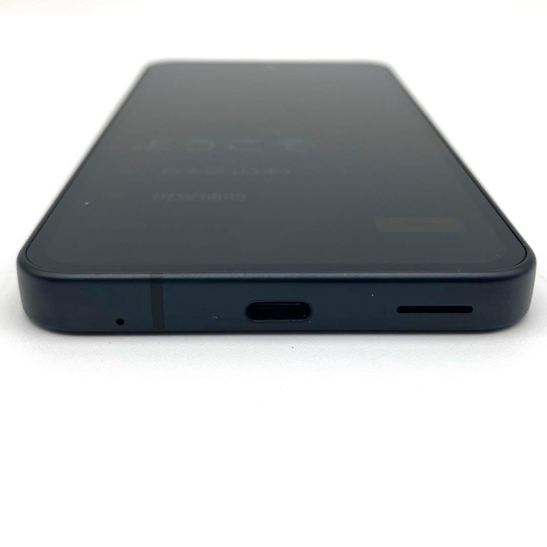 AQUOS アクオス sense9 SIMフリー 6GB 128GB ブラック